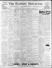 Eastern reflector, 20 February 1895