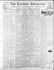 Eastern reflector, 27 February 1895