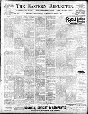 Eastern reflector, 6 March 1895