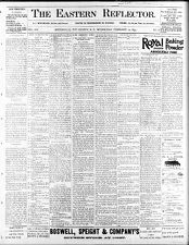 Eastern reflector, 20 March 1895