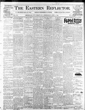 Eastern reflector, 3 April 1895