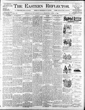 Eastern reflector, 10 April 1895