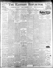 Eastern reflector, 17 April 1895