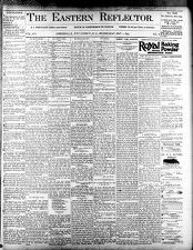 Eastern reflector, 1 May 1895