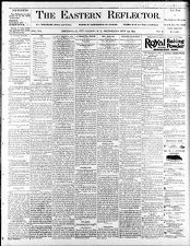 Eastern reflector, 29 May 1895