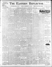 Eastern reflector, 5 June 1895