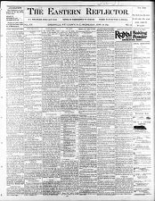 Eastern reflector, 26 June 1895