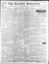 Eastern reflector, 3 July 1895