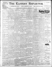 Eastern reflector, 31 July 1895