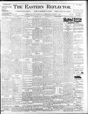 Eastern reflector, 7 August 1895