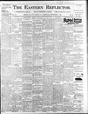 Eastern reflector, 11 September 1895