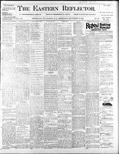 Eastern reflector, 18 September 1895