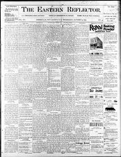 Eastern reflector, 9 October 1895