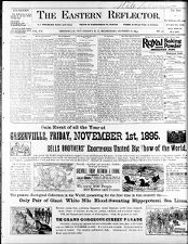 Eastern reflector, 16 October 1895