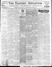 Eastern reflector, 6 November 1895