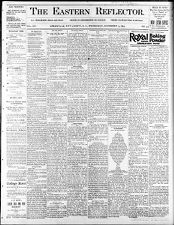 Eastern reflector, 13 November 1895