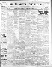 Eastern reflector, 18 December 1895