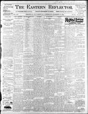 Eastern reflector, 25 December 1895