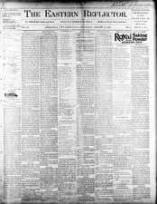 Eastern reflector, 22 January 1896