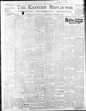 Eastern reflector, 11 November 1896