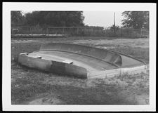 A piece of a boat.