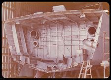 Osprey:  Shot of Bulkhead under construction