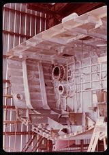 Osprey:  Shot of Bulkhead under construction