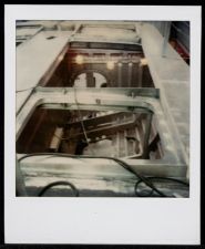 Shot of deck on boat