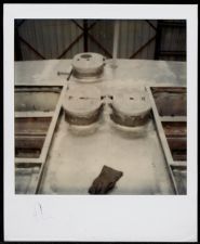 Shot of deck on boat