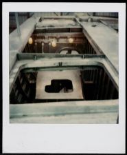 Shot of deck on boat