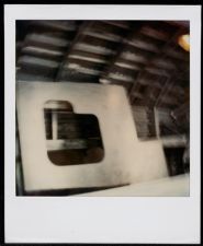 Interior shot of boat under construction