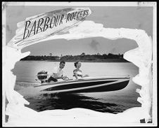 Barbour Rockets:  On back "Kiekhaffer Corp. Official Photograph"