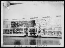 Interior View at II Ridge Ave.  "Brock & Mac Farlane/ Boats-Motors-Marine Supplies/  II Ridge at n. Main, RA 9228, Dayton, O."