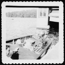 Fred A. Jacoby.  Small boat