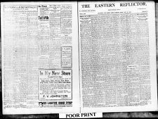 Eastern reflector, 10 July 1908