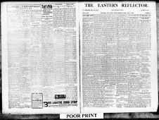 Eastern reflector, 7 August 1908