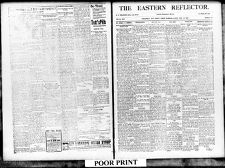 Eastern reflector, 21 August 1908