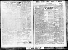 Eastern reflector, 18 September 1908