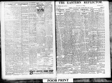 Eastern reflector, 25 September 1908