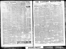 Eastern reflector, 9 October 1908