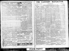 Eastern reflector, 13 November 1908