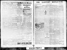 Eastern reflector, 25 December 1908