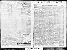 Eastern reflector, 8 January 1909