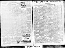 Eastern reflector, 29 January 1909