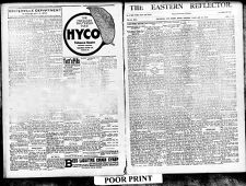 Eastern reflector, 23 April 1909