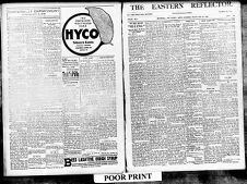 Eastern reflector, 30 April 1909