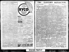 Eastern reflector, 28 May 1909