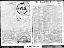 Eastern reflector, 9 July 1909