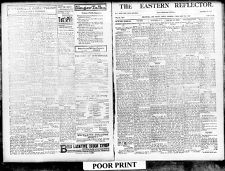 Eastern reflector, 23 July 1909