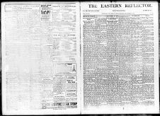 Eastern reflector, 3 September 1909